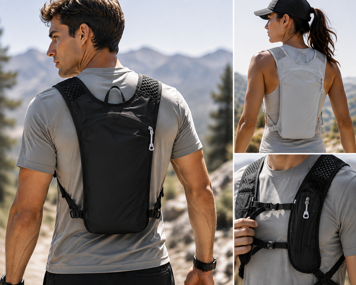 Lightweight Hydration Running Vest Backpack