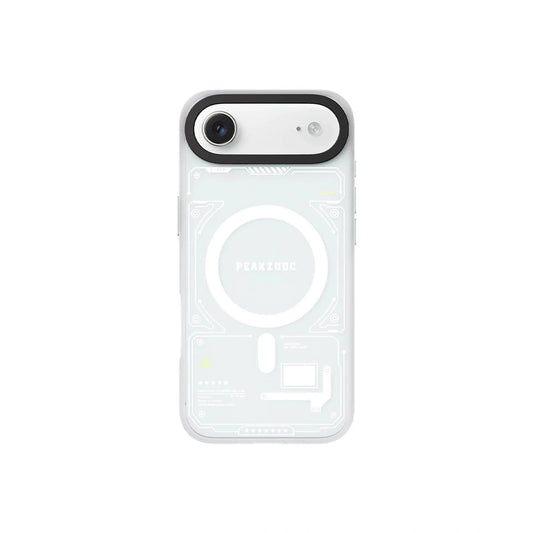 Neuron Series MagSafe Phone Case - Transparent Frame