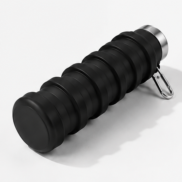 Collapsible Silicone Water Bottle