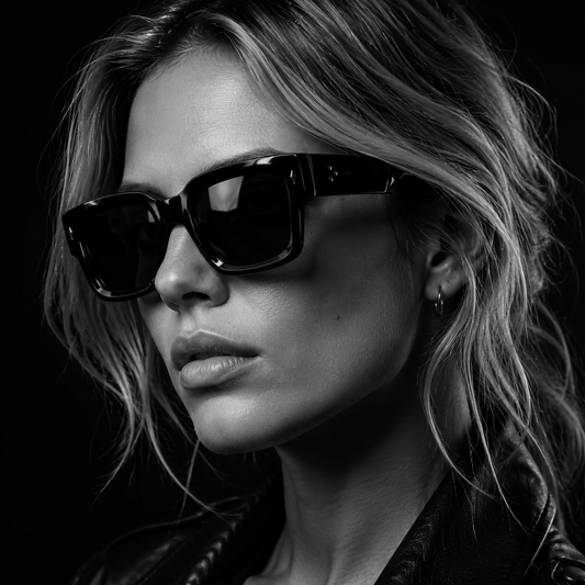 2-Pack Retro Square Sunglasses for Women & Men