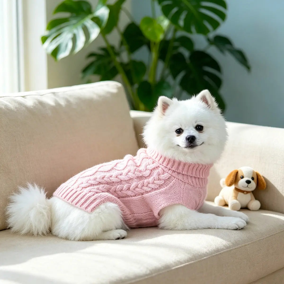 Cozy Knit Sweater — Warm Comfort for Your Little Companion