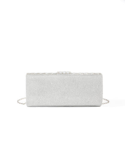 Celeste Crystal Evening Clutch