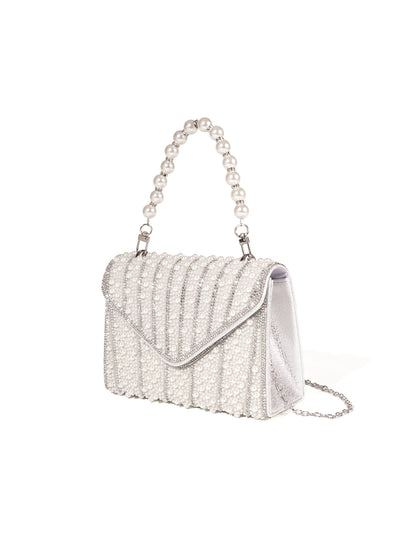 Pearl Radiance Evening Bag — Refined Elegance for Special Moments