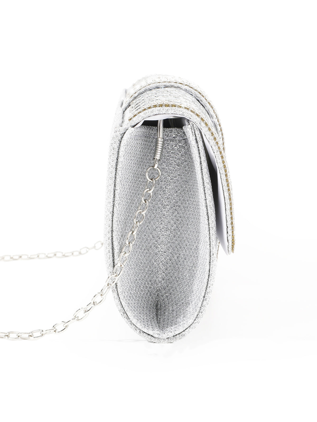 Celeste Crystal Evening Clutch