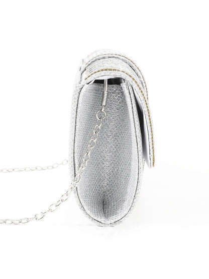 Celeste Crystal Evening Clutch