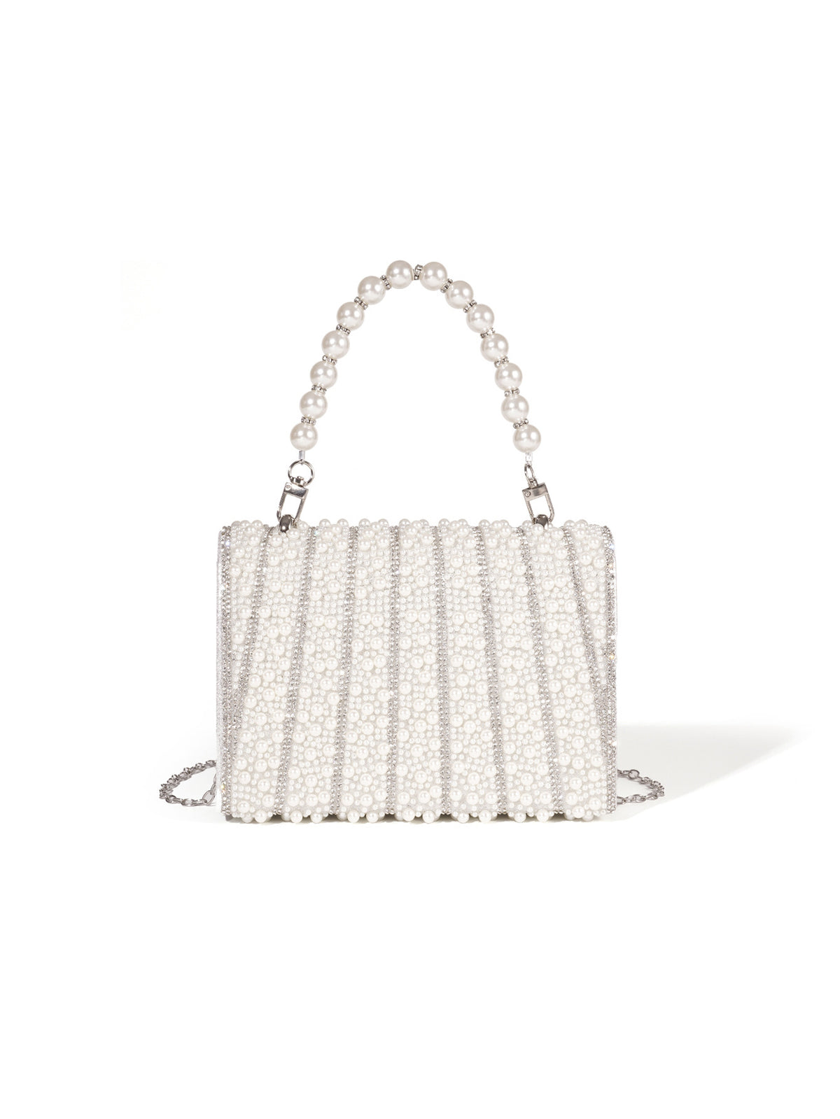 Pearl Radiance Evening Bag — Refined Elegance for Special Moments
