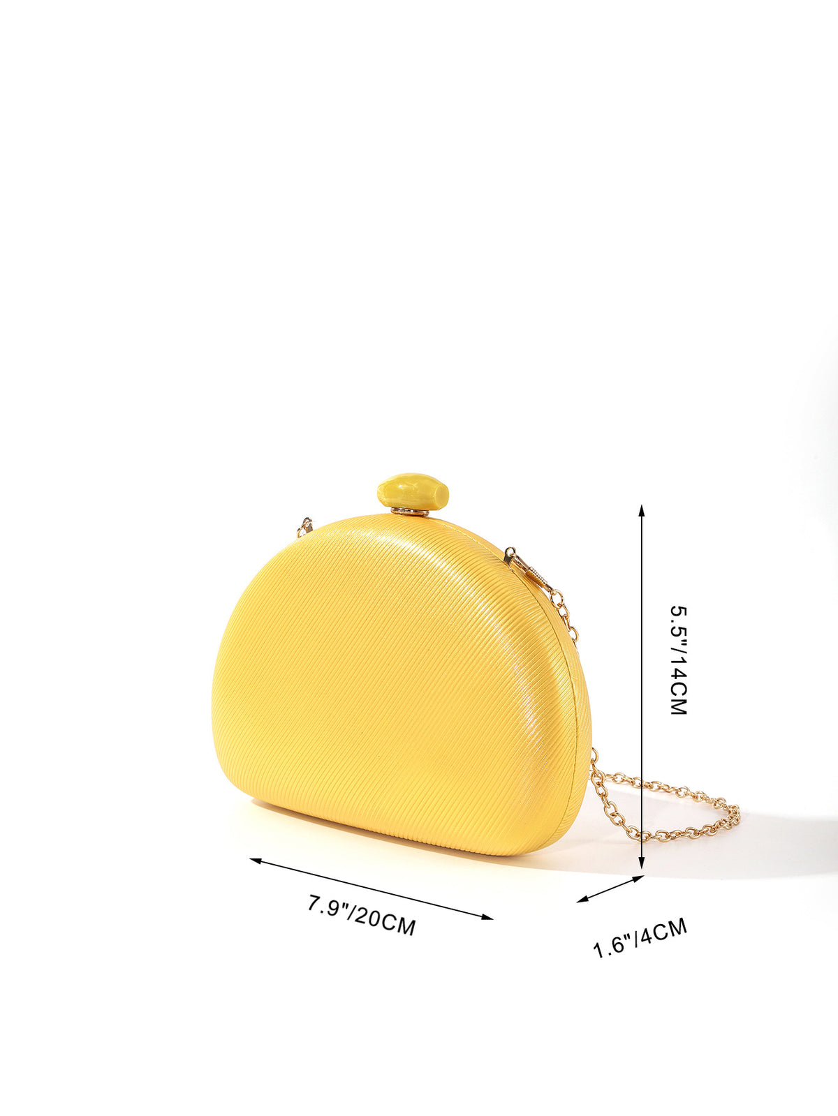 Macaron Dome Evening Clutch