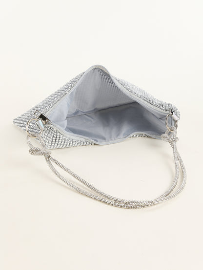 Crystal Mesh Shoulder Bag — Effortless Shine