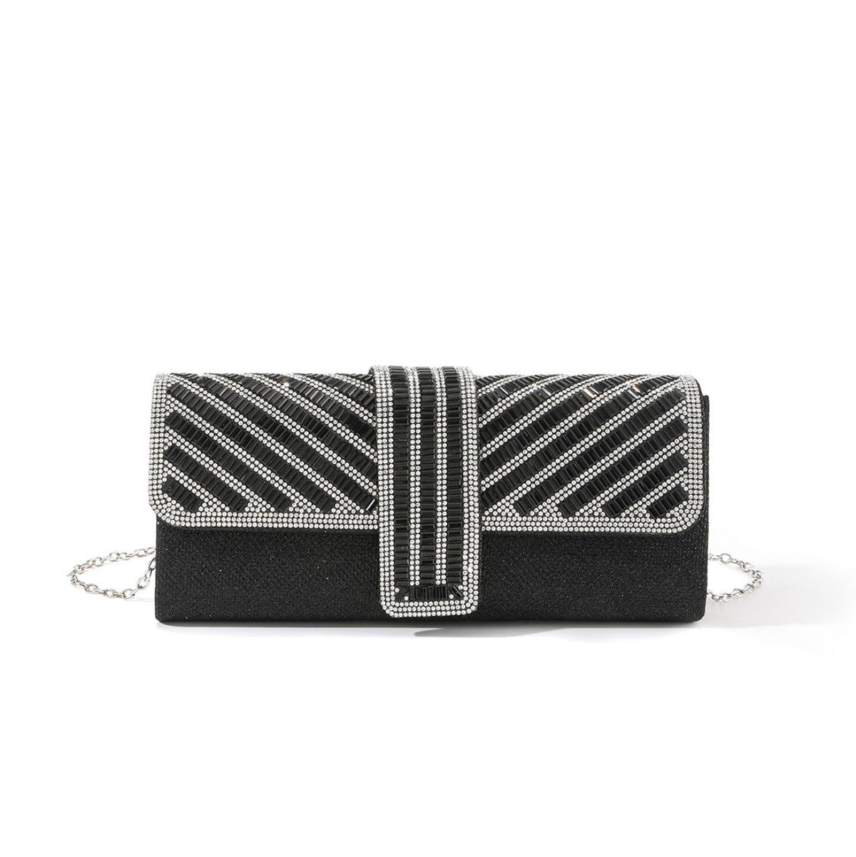 Celeste Crystal Evening Clutch