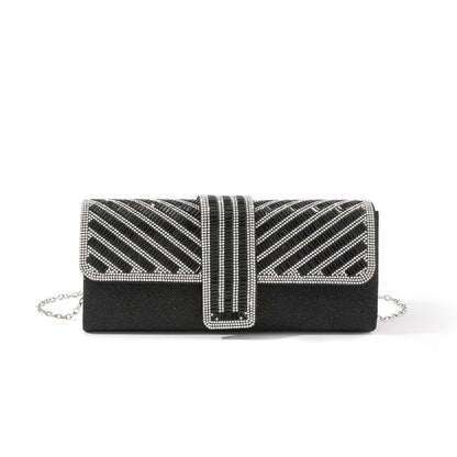 Celeste Crystal Evening Clutch