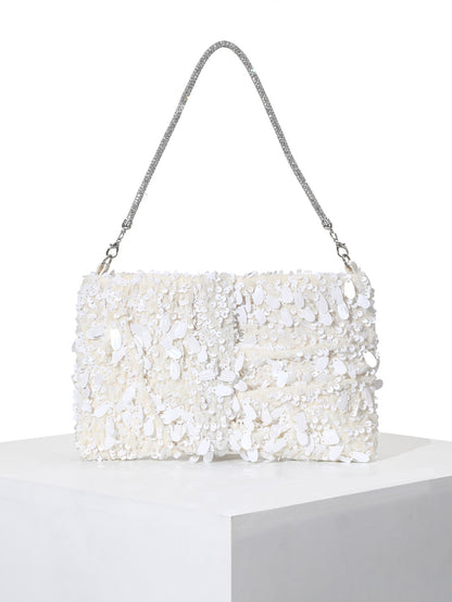 Sequin Shoulder Bag — Sparkling Evening Style