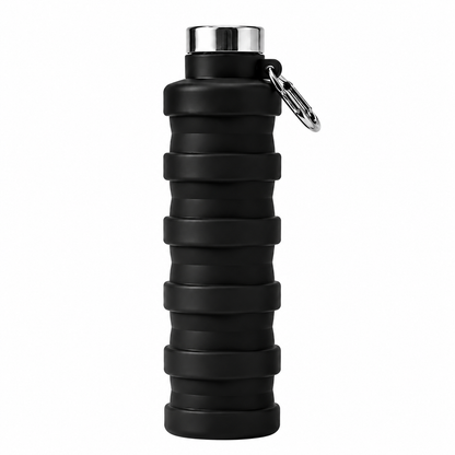 Collapsible Silicone Water Bottle