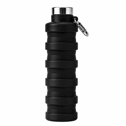 Collapsible Silicone Water Bottle