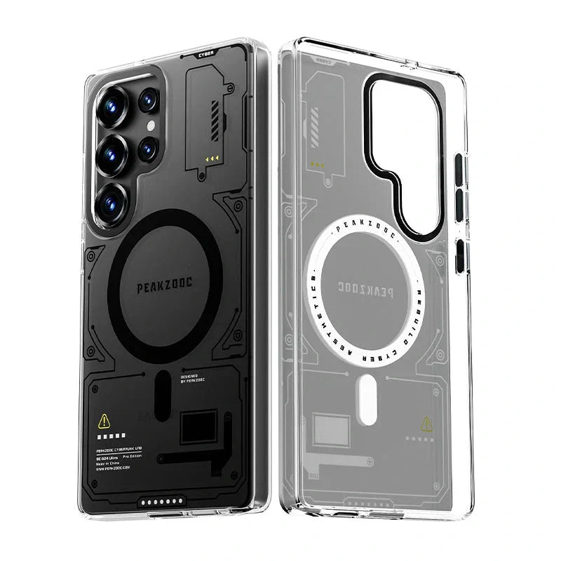 Neuron Series MagSafe Phone Case - Transparent Frame