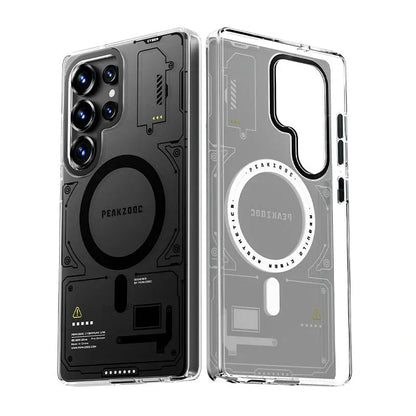 Neuron Series MagSafe Phone Case - Transparent Frame