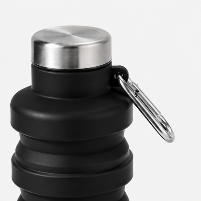 Collapsible Silicone Water Bottle