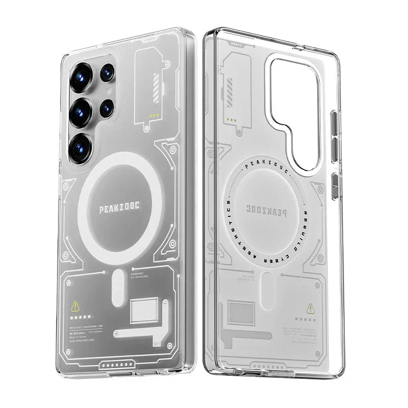 Neuron Series MagSafe Phone Case - Transparent Frame