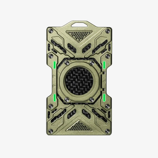 Glow Wallet RFID Safe MagSafe Glow In the Dark Wallet