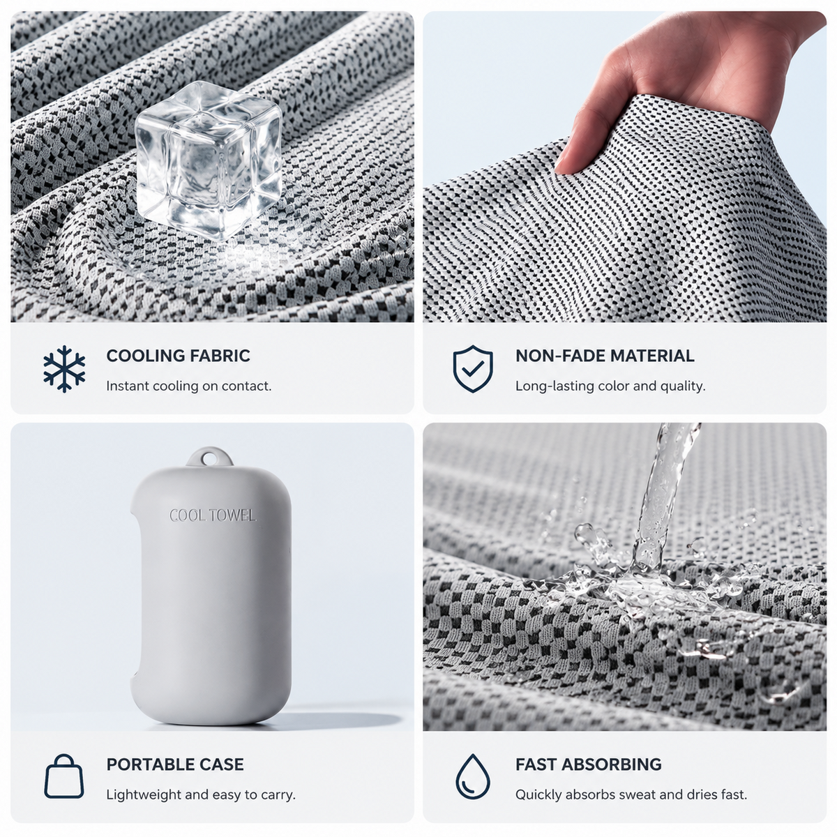 Cooling Towel — Instant Refresh for Outdoor Adventures