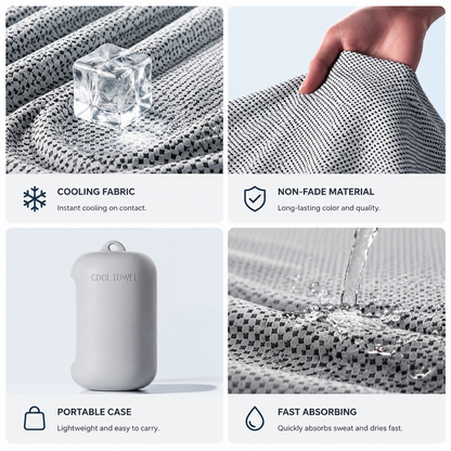 Cooling Towel — Instant Refresh for Outdoor Adventures