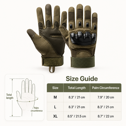 Protective Outdoor Gloves — Built for Grip & Comfort