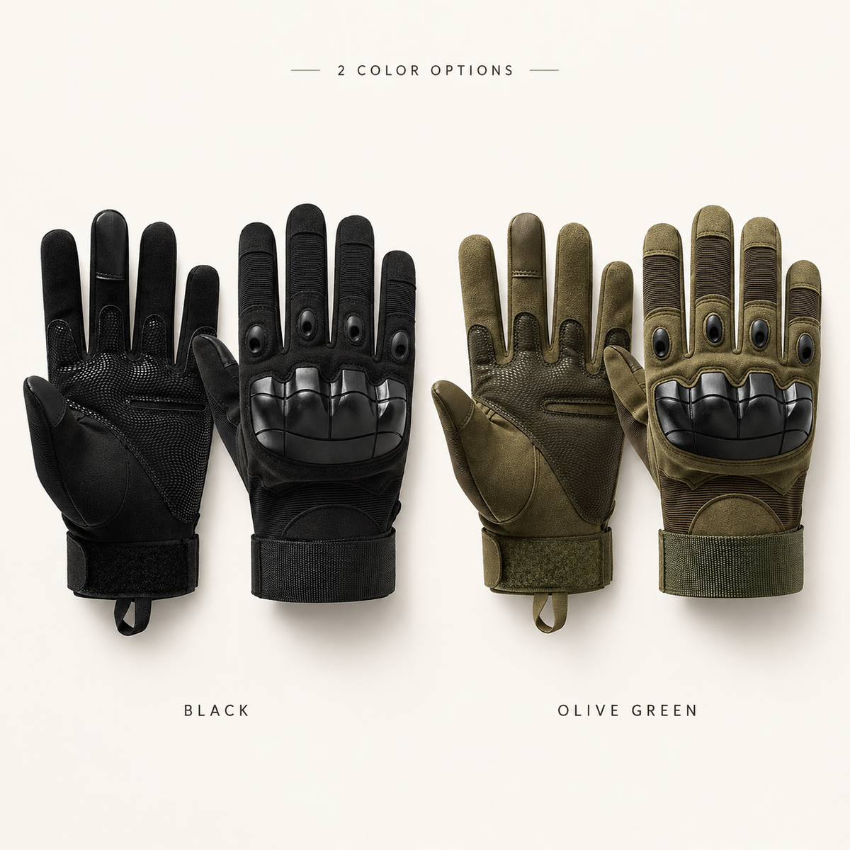 Protective Outdoor Gloves — Built for Grip & Comfort