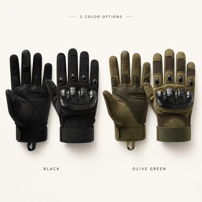 Protective Outdoor Gloves — Built for Grip & Comfort