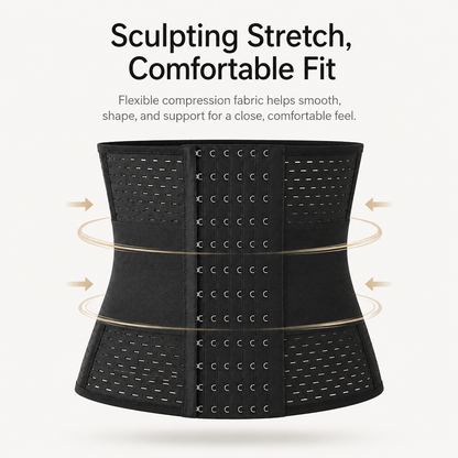 Sculpting Waist Trainer — Flexible Support & Comfort