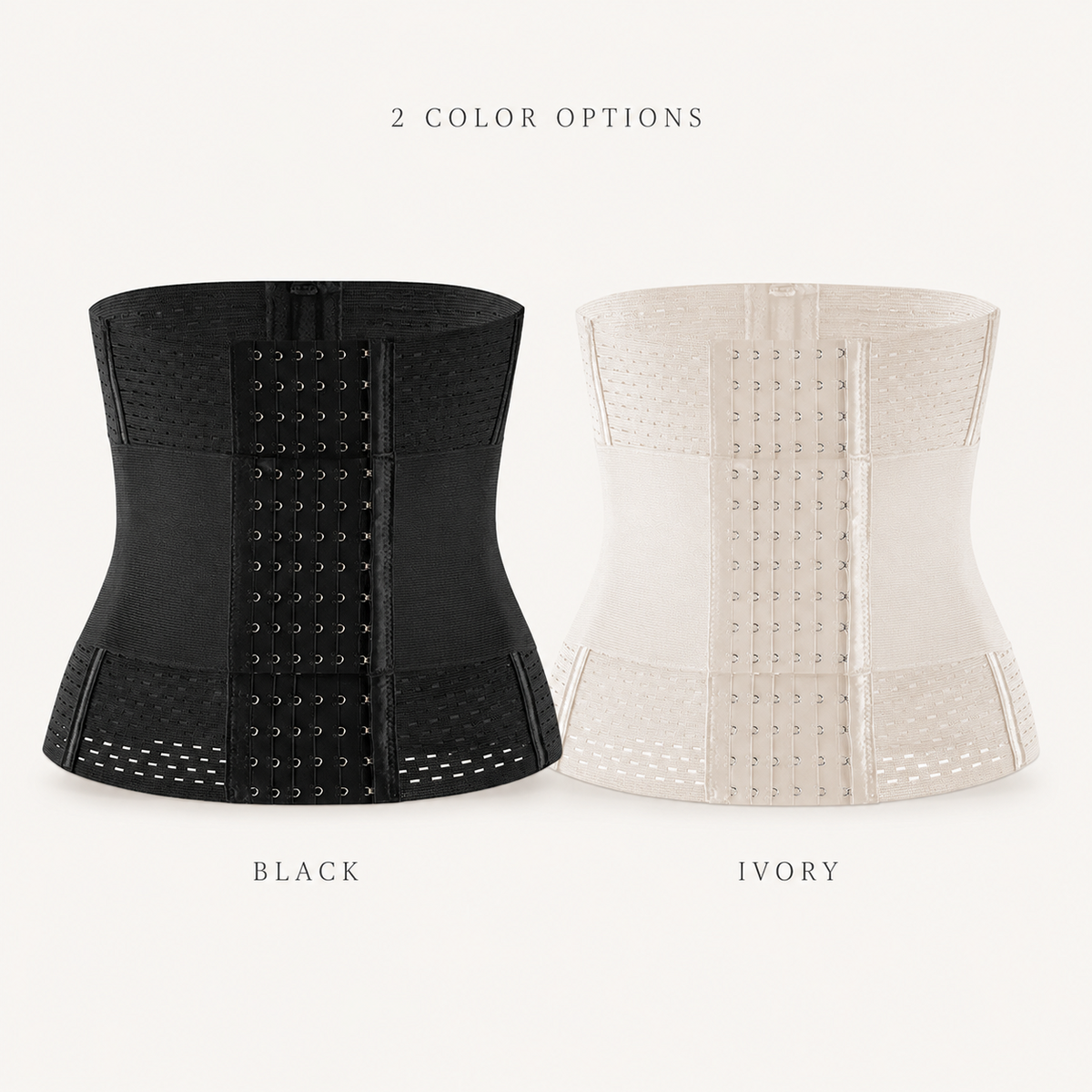 Sculpting Waist Trainer — Flexible Support & Comfort