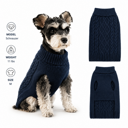 Cozy Knit Sweater — Warm Comfort for Your Little Companion