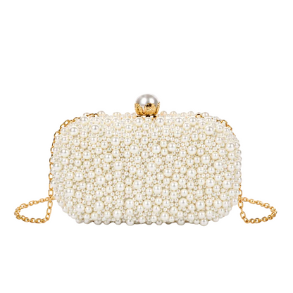 Pearl Frame Clutch — Refined Vintage Detail