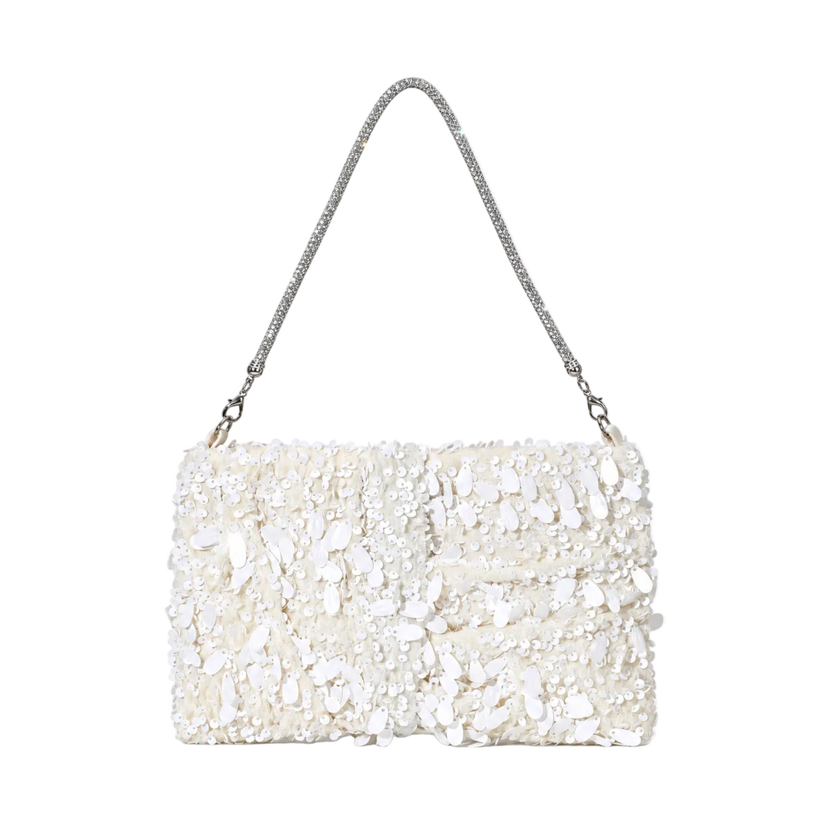 Sequin Shoulder Bag — Sparkling Evening Style