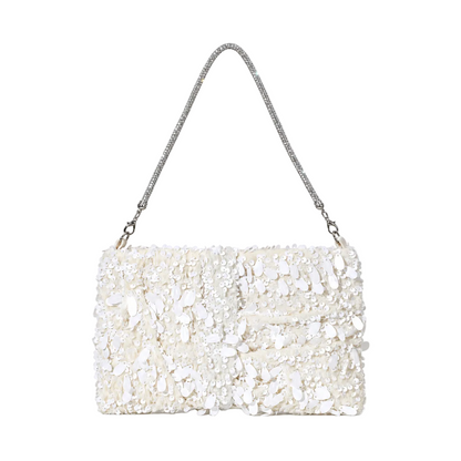 Sequin Shoulder Bag — Sparkling Evening Style