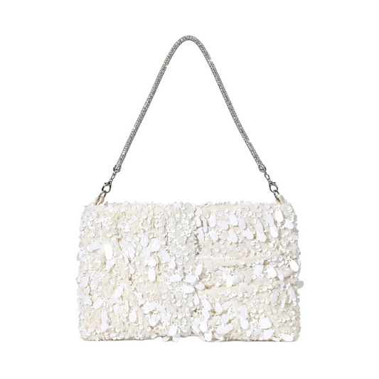 Sequin Shoulder Bag — Sparkling Evening Style