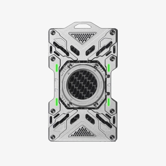 Glow Wallet RFID Safe MagSafe Glow In the Dark Wallet