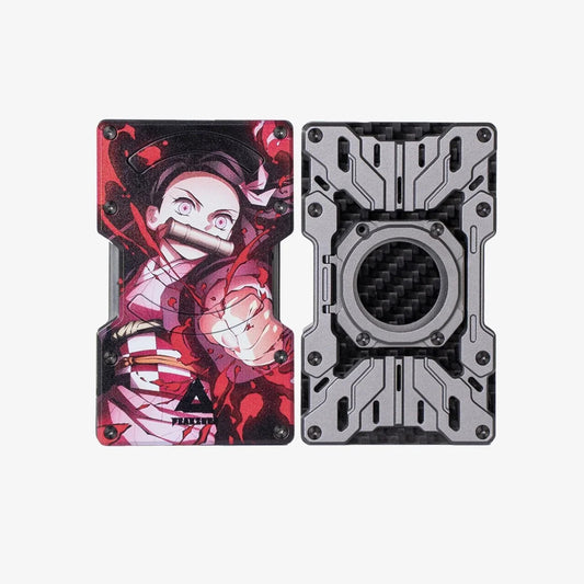 Customize Mech Guard Metal Wallet RFID Safe with Personalized Pattern