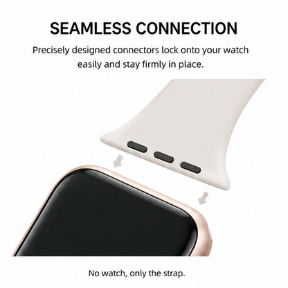 Everyday Silicone Watch Band Set