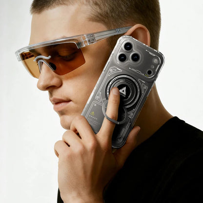 Neuron Series MagSafe Phone Case - Transparent Frame