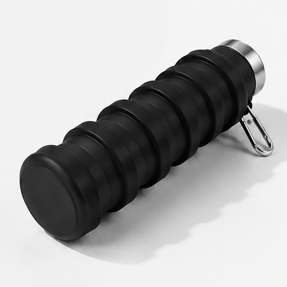 Collapsible Silicone Water Bottle