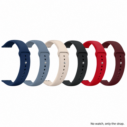 Everyday Silicone Watch Band Set