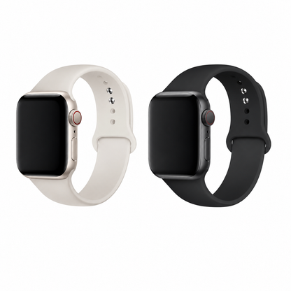 Everyday Silicone Watch Band Set