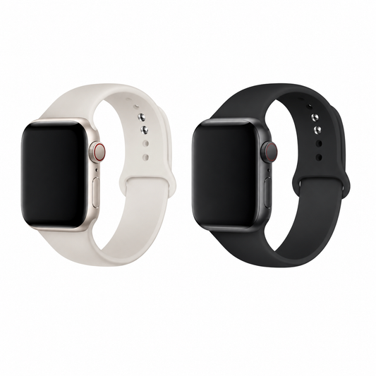 Everyday Silicone Watch Band Set