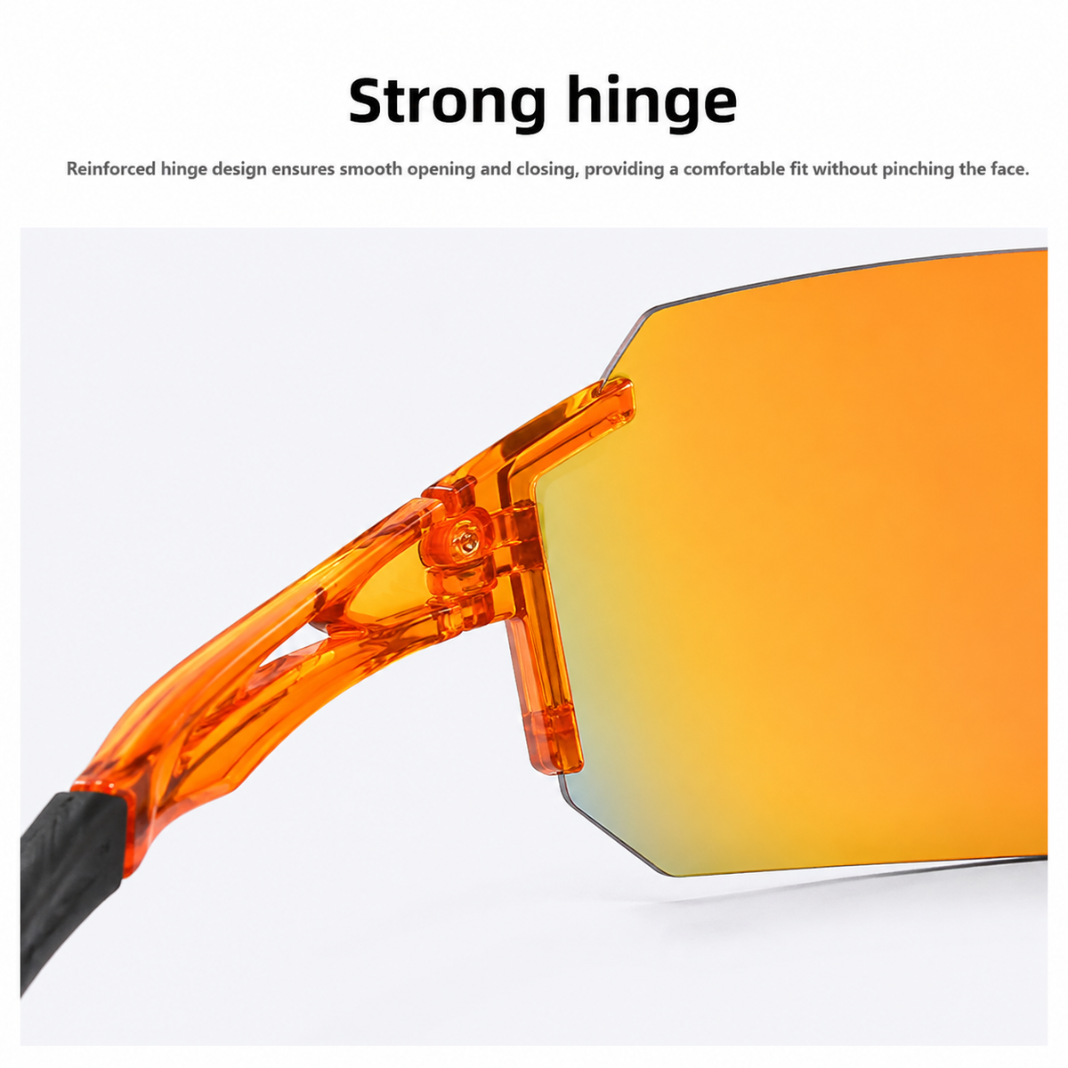 UV400 Cycling Sunglasses for Men | Windproof Sports Eyewear