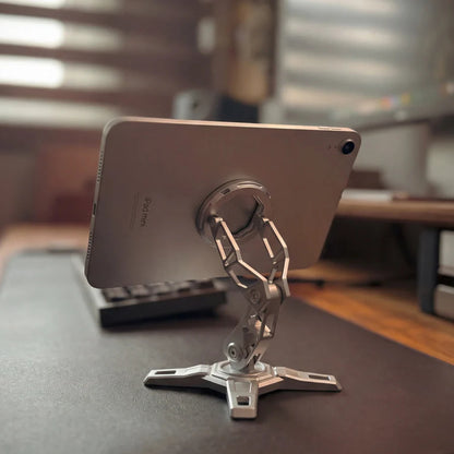 Swivel MagSafe Stand with 360° Rotating Base