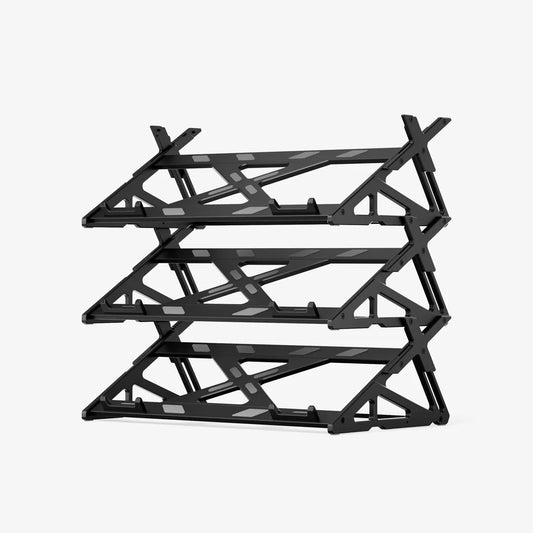 KT75/KT108 Apex Keyboard Display Stand – CNC Aluminum Keyboard Throne