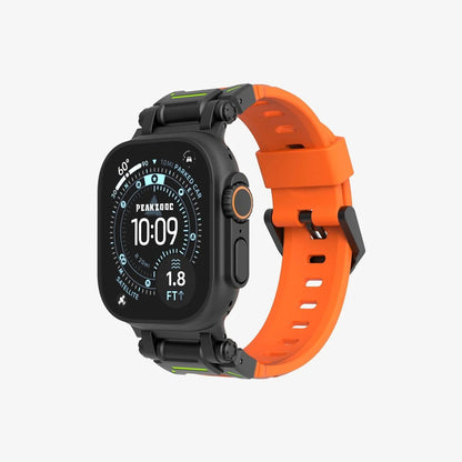 FKM Glow Sport Band for Apple Watch Ultra/Series – Tactical Strap
