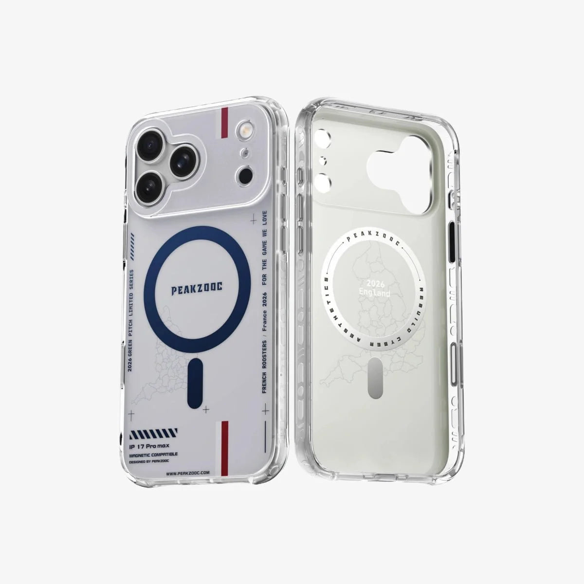 Green Pitch Limited Series Case for iPhone 17 Pro Max