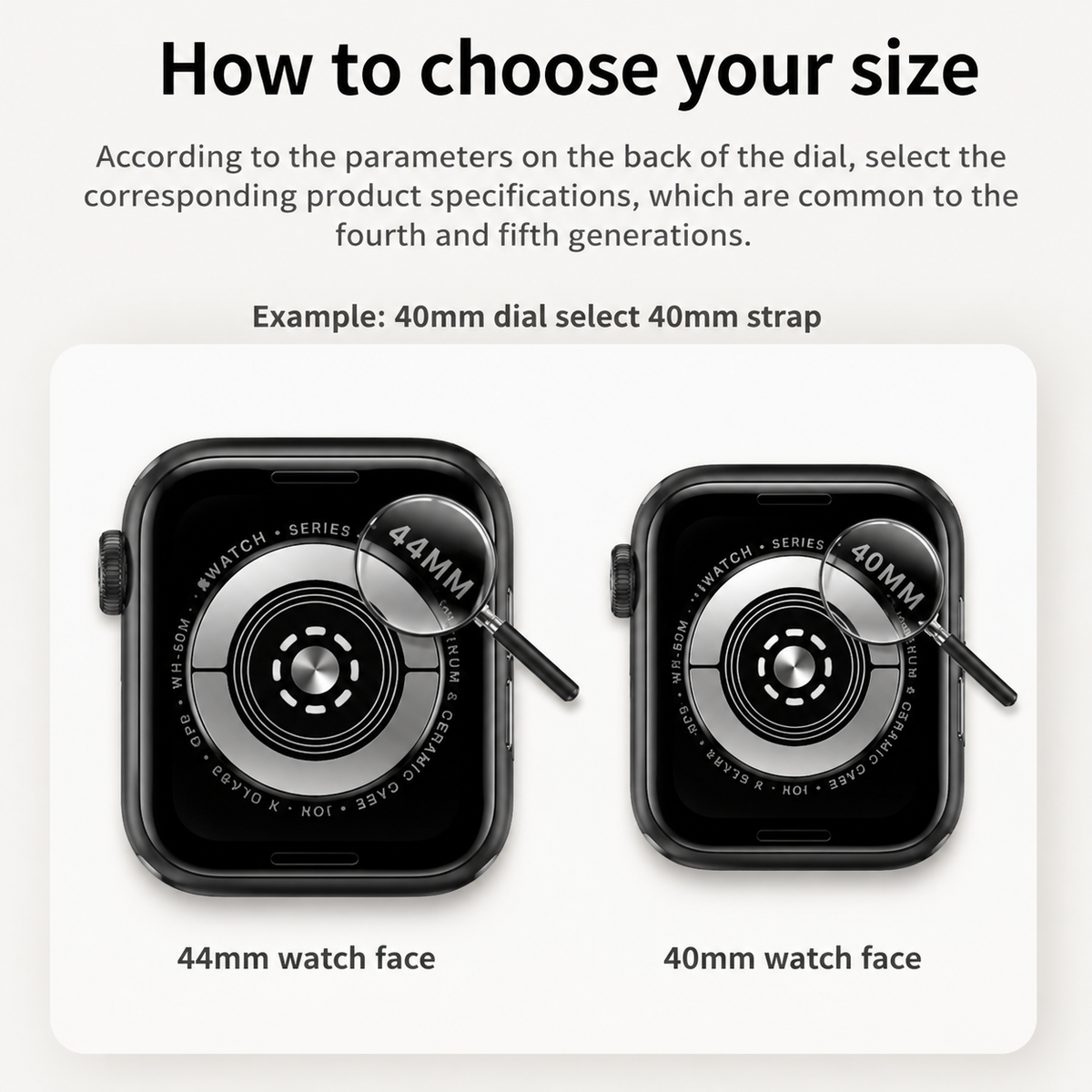 Soft Silicone Band & Protective Case Set