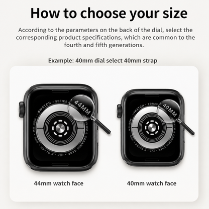 Soft Silicone Band & Protective Case Set