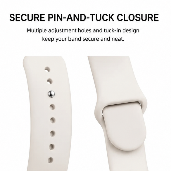 Everyday Silicone Watch Band Set